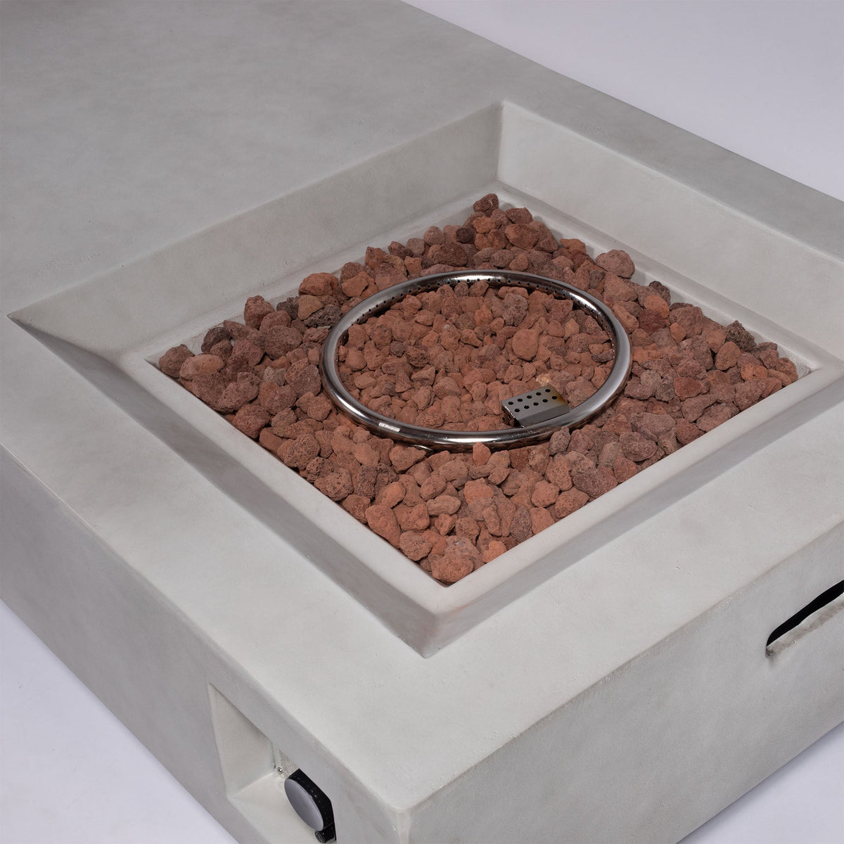 Unique 60" Propane Gas Fire Pit Table
