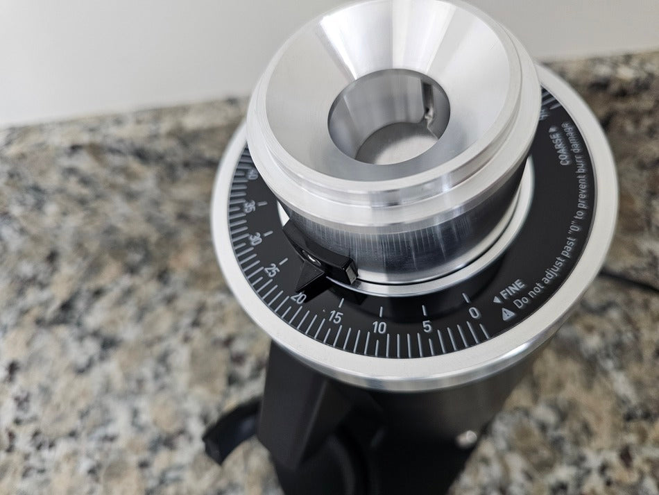 Turin DF54 v4.1 Single-Dose Flat Burr Espresso Grinder