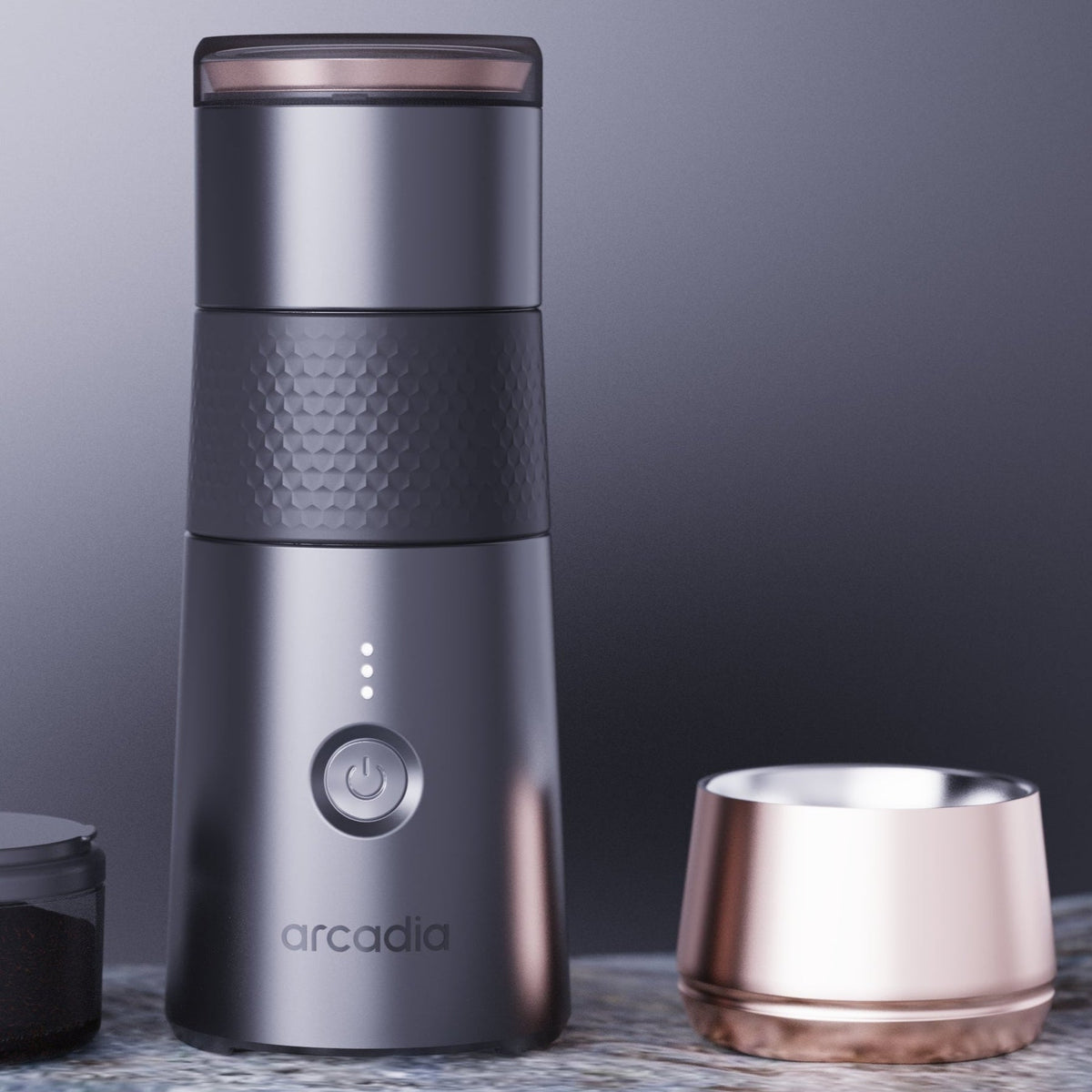 Arcadia Go Rechargeable Portable Turkish Coffee Maker