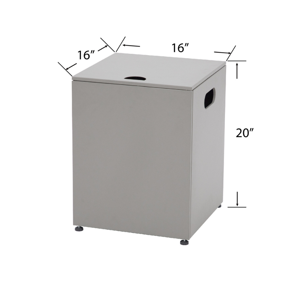 50,000 BTU Outdoor Propane Fit Pit Table with Natural Gas Conversion Kit included