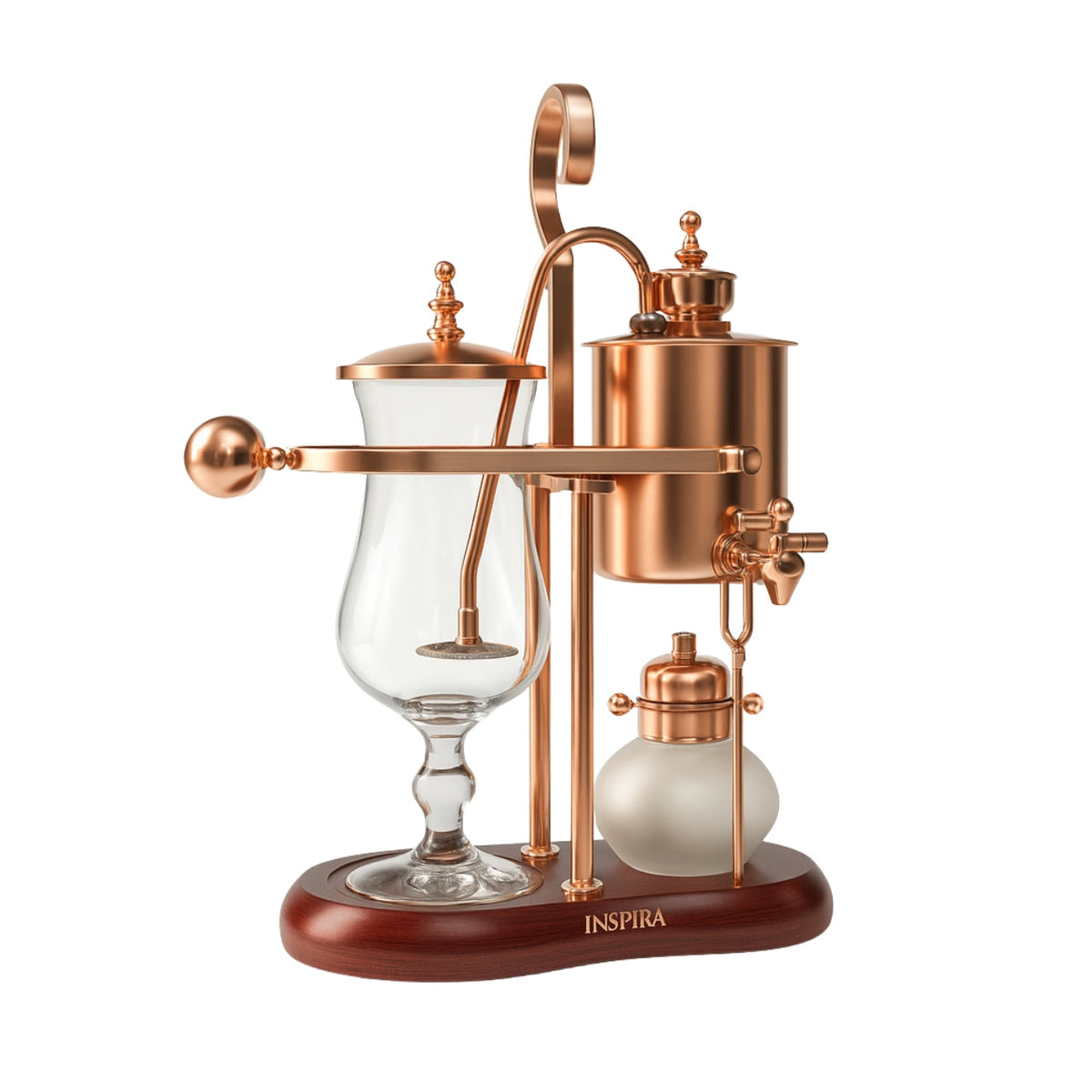 Nispira Vintage Belgian Syphon Coffee Maker – Copper