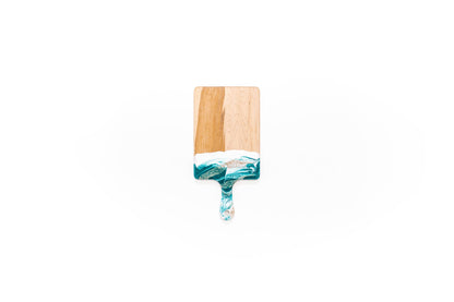 Maple Wood & Resin Charcuterie & Serving Board