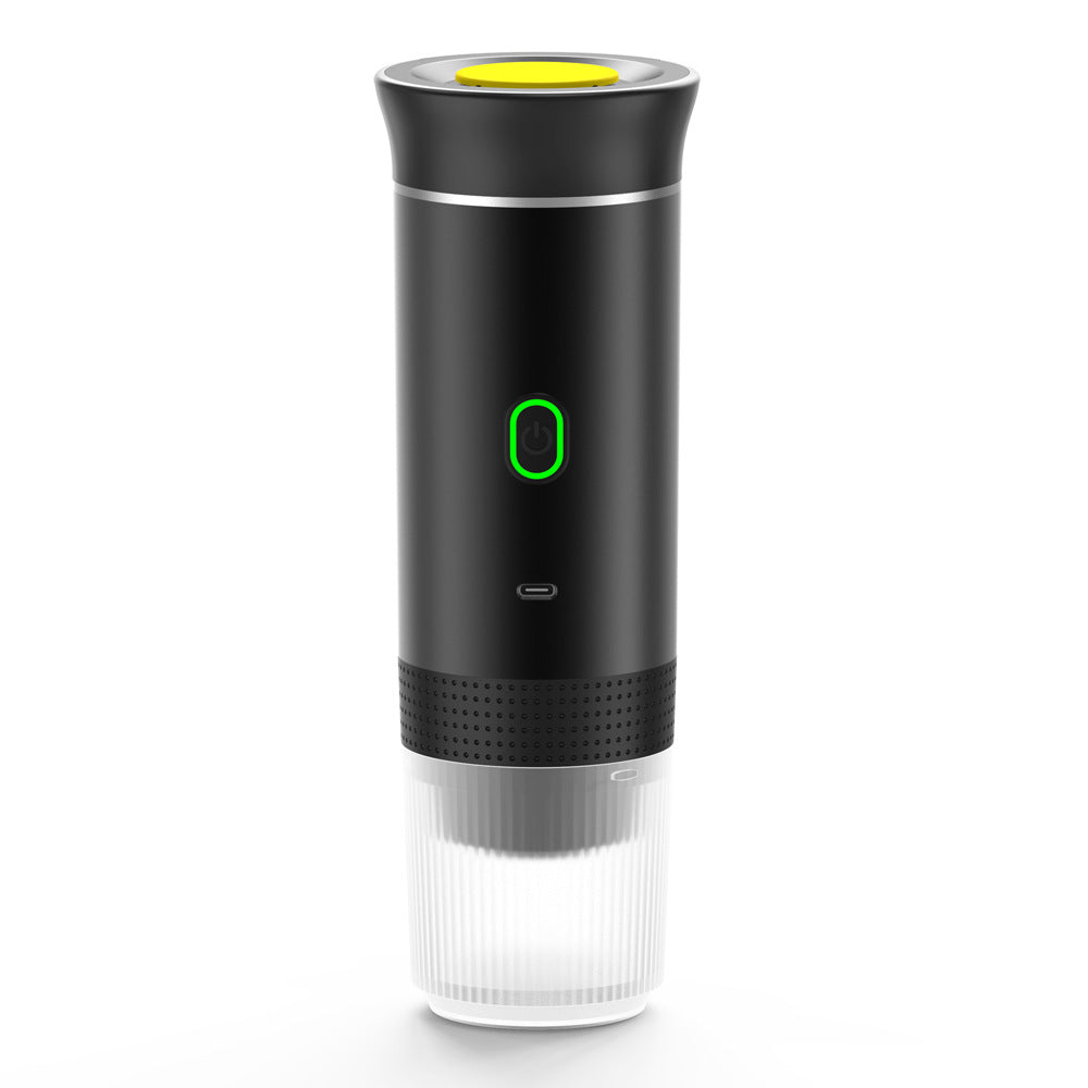 3-in-1 Portable Self-Heating Espresso Maker