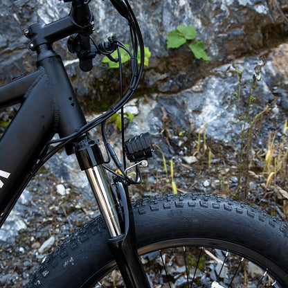 1000W 26" Fat Tire Electric Mountain Bike