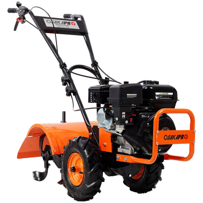 7 HP 212cc Gas-Powered Garden Tiller – 20" Tilling Width