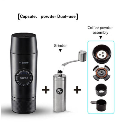 18-Bar Portable Cordless Espresso Maker