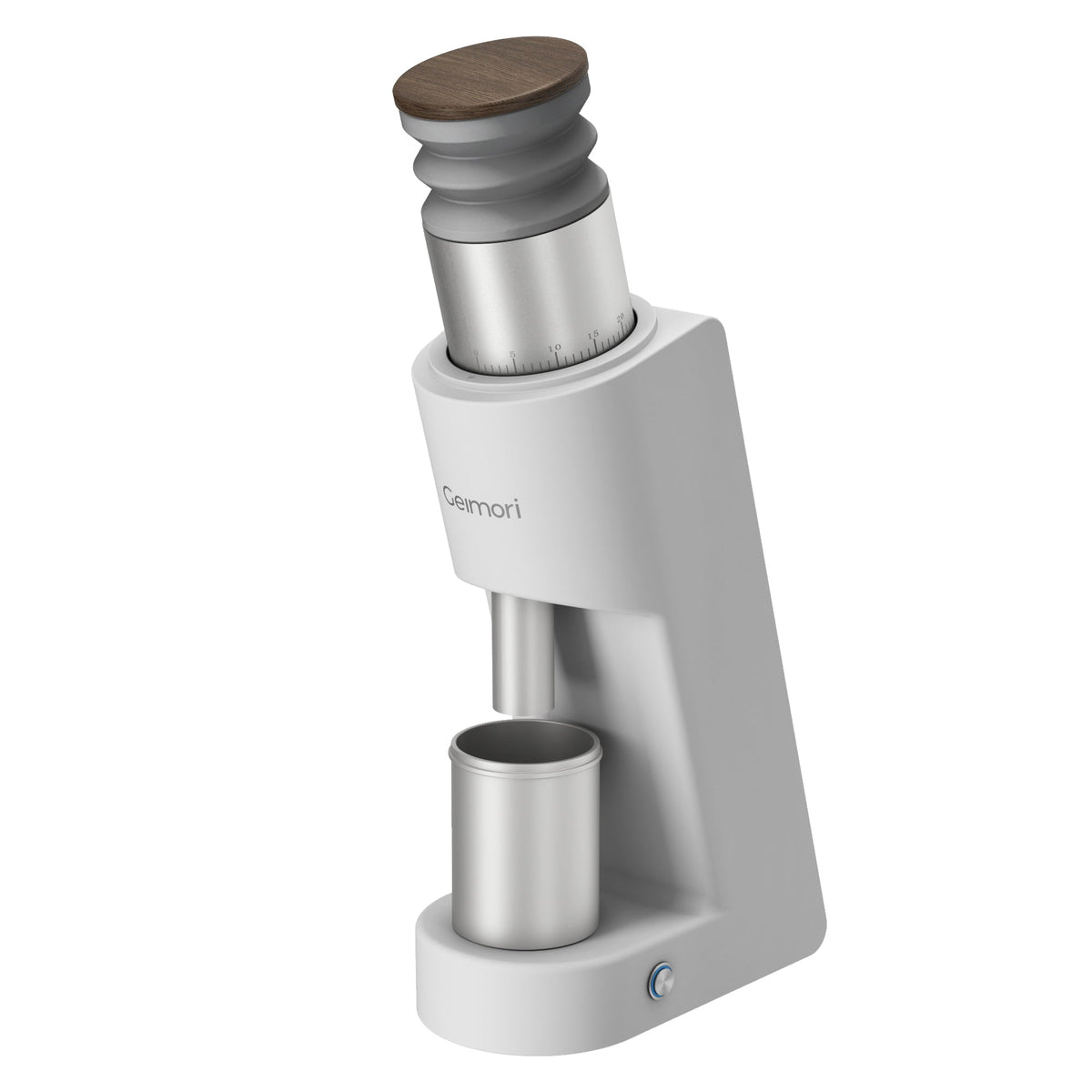 Ultra-Slim Single-Dose Coffee Grinder – 38mm Conical Burr