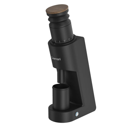 Ultra-Slim Single-Dose Coffee Grinder – 38mm Conical Burr