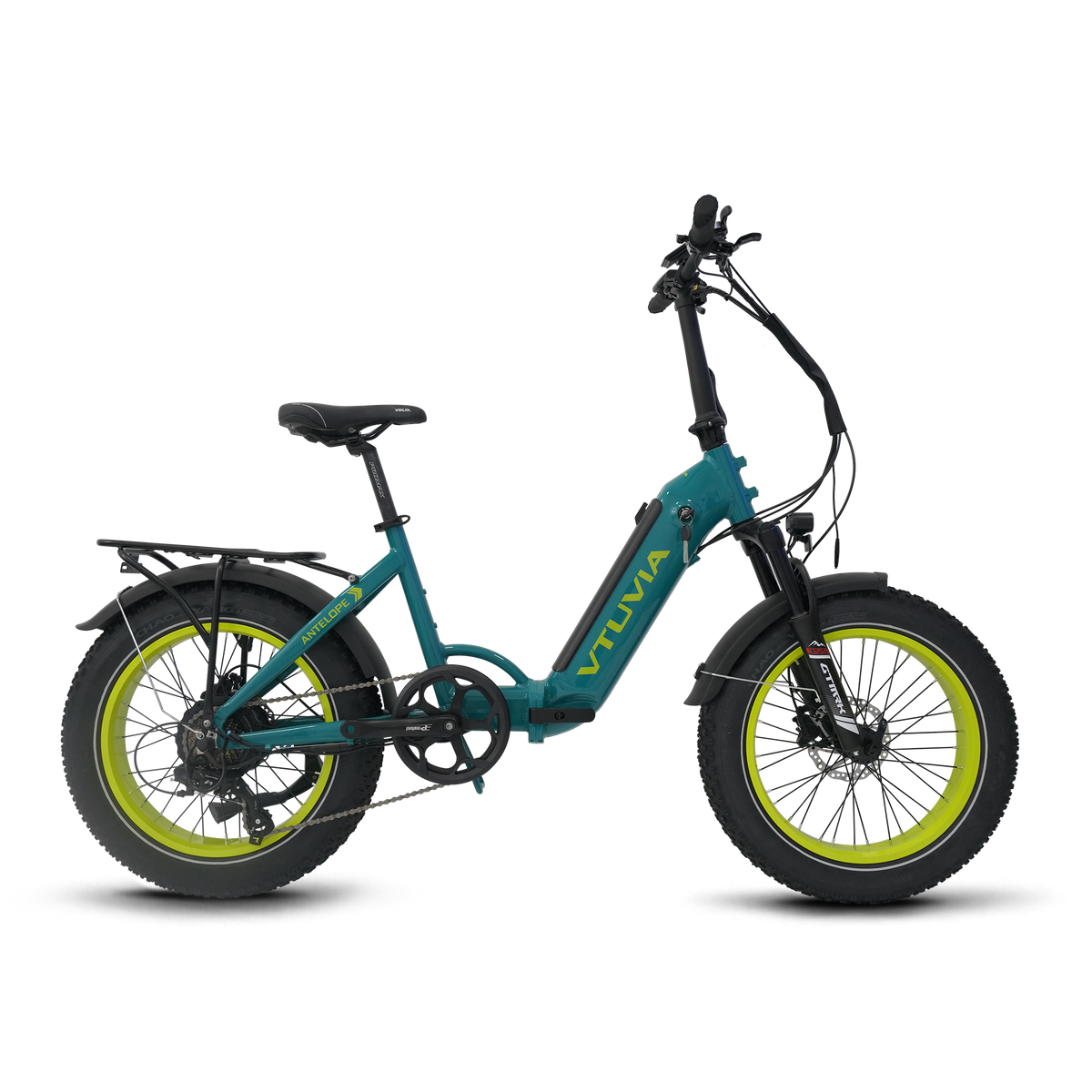 VTUVIA SX20 750W Step-Through Folding Electric Bike