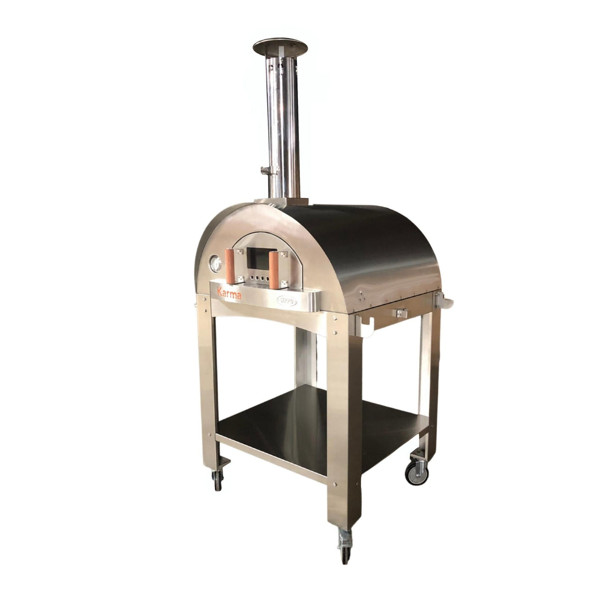 WPPO Karma 32 Stainless Steel Oven Stand / Cart
