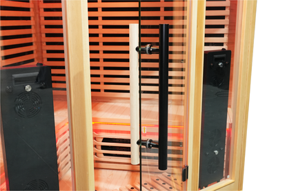 Blisspod Vienna RED Deluxe 4–5 Person Full Spectrum Infrared Sauna