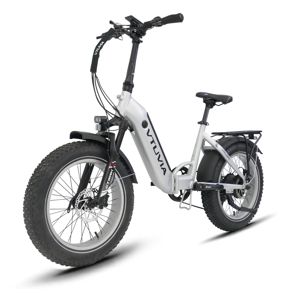 VTUVIA SX20 750W Step-Through Folding Electric Bike