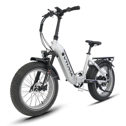 VTUVIA SX20 750W Step-Through Folding Electric Bike