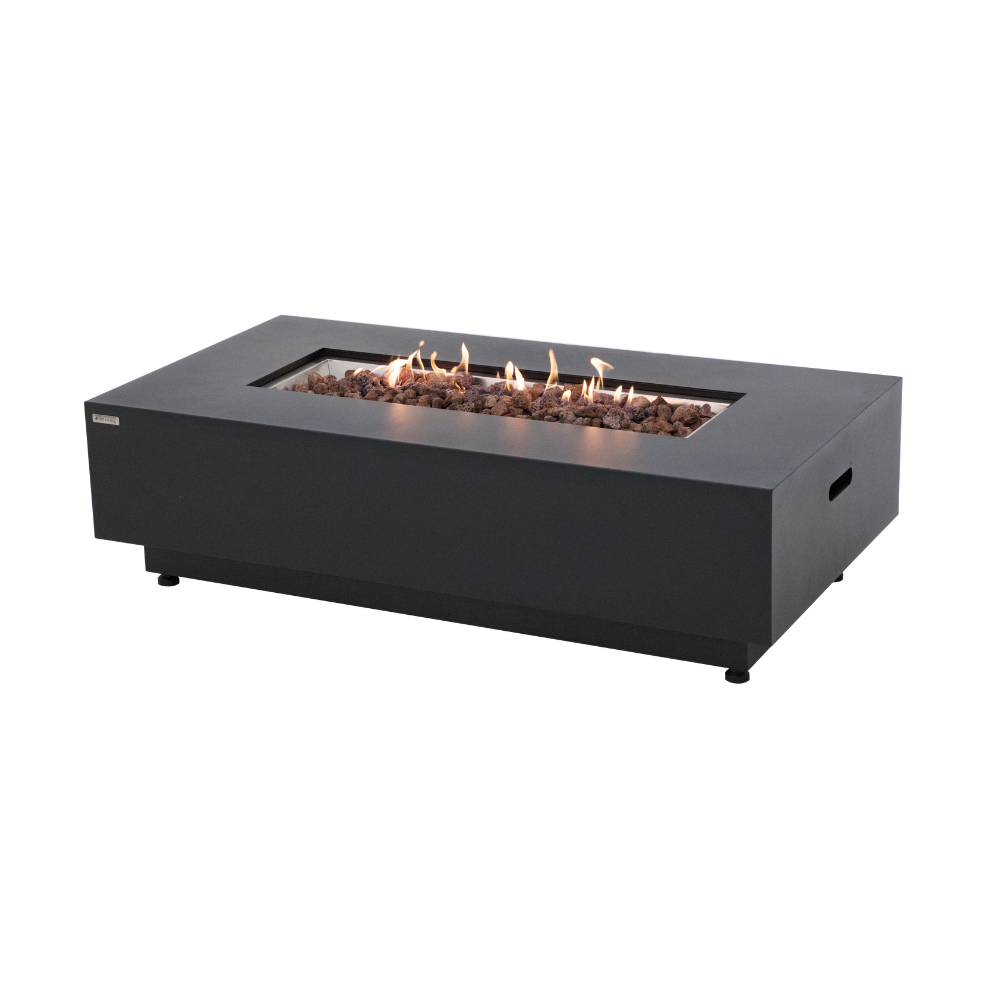 50,000 BTU Outdoor Propane Fit Pit Table with Natural Gas Conversion Kit included
