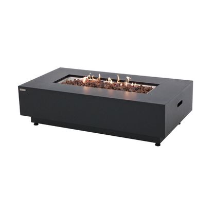 50,000 BTU Outdoor Propane Fit Pit Table with Natural Gas Conversion Kit included
