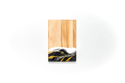 Maple Wood & Resin Charcuterie & Serving Board