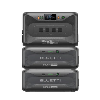 BLUETTI Apex 300 Versatile Power Station – 3,840W | 2,764.8Wh
