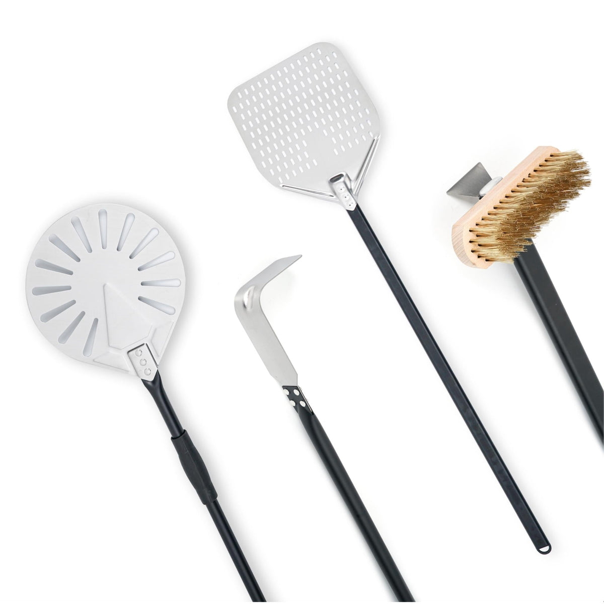 WPPO 4-Piece Wood-Fired Pizza Oven Utensil Kit
