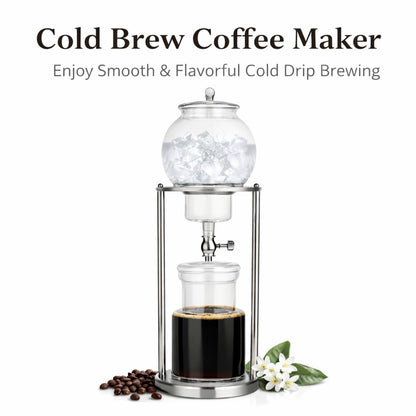 Nispira Luxury 1000 mL Ice Cold Brew Coffee Dripper