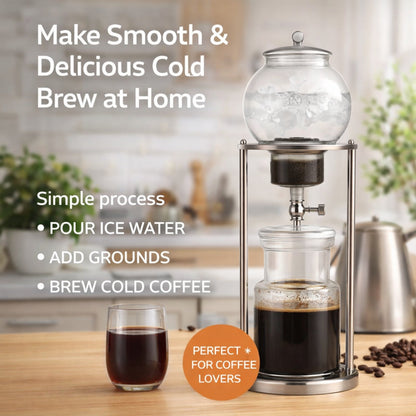 Nispira Luxury 1000 mL Ice Cold Brew Coffee Dripper