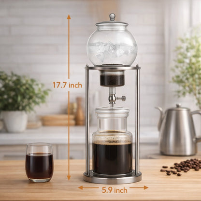Nispira Luxury 1000 mL Ice Cold Brew Coffee Dripper