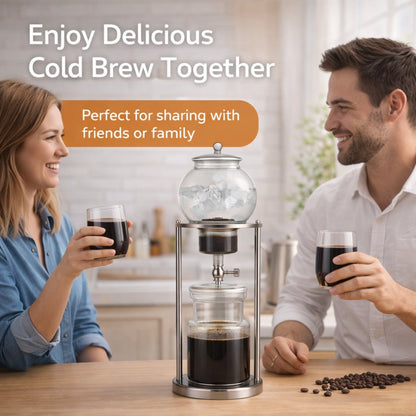 Nispira Luxury 1000 mL Ice Cold Brew Coffee Dripper