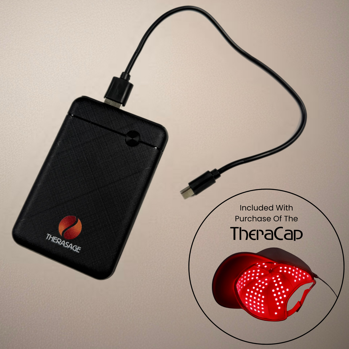 Therasage TheraCap Red &amp; Near-Infrared LED Scalp Wellness Cap