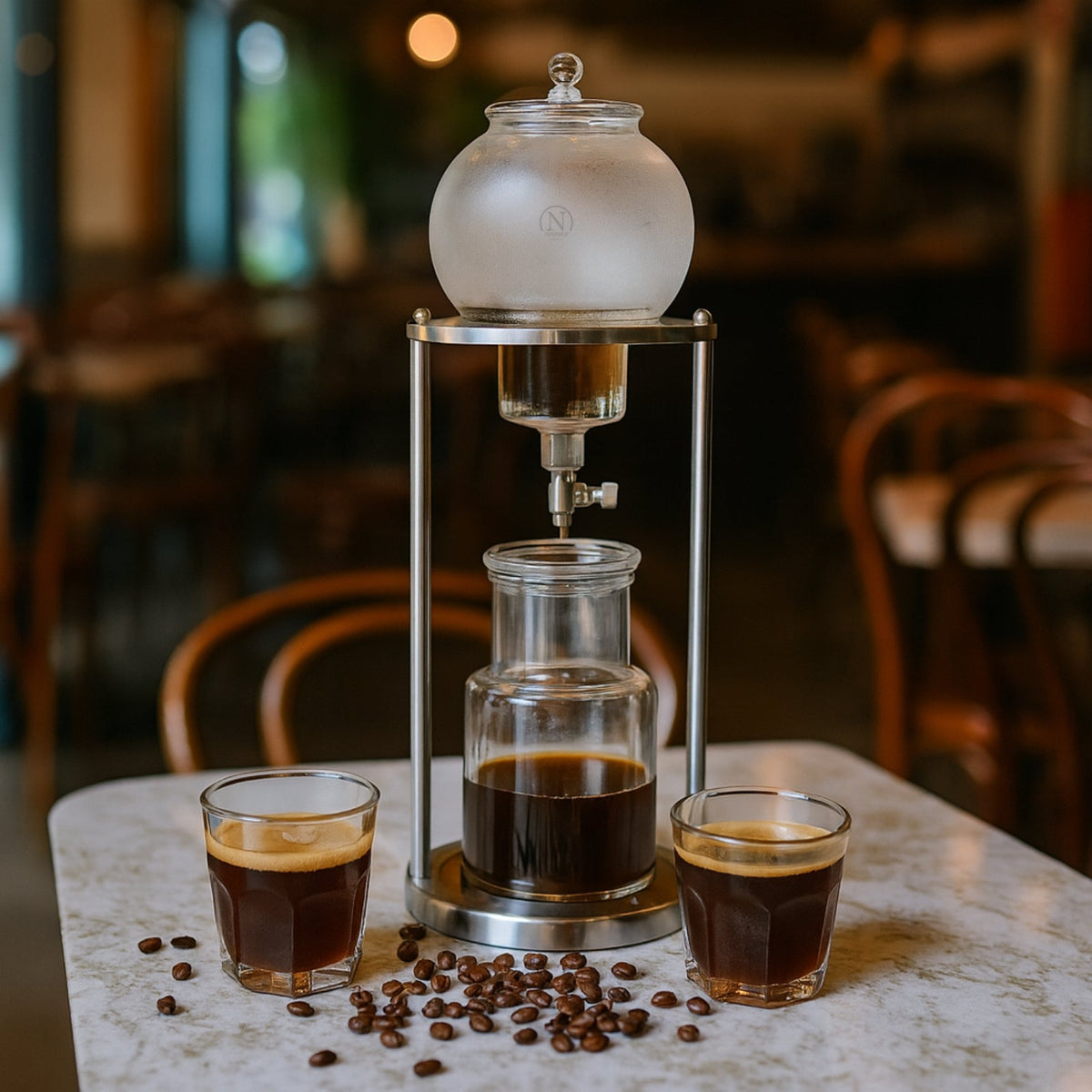 Nispira Luxury 1000 mL Ice Cold Brew Coffee Dripper