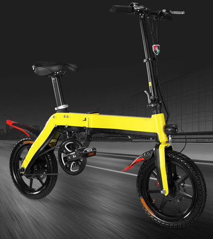14" 350W Foldable Mini Electric Bike