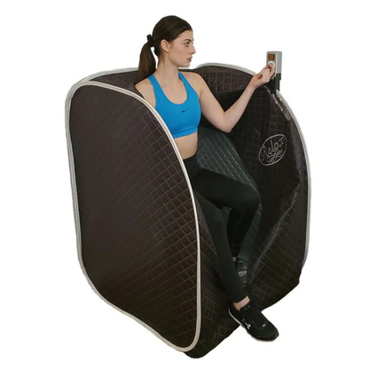 Relax Black Pro Far Infrared Portable Sauna
