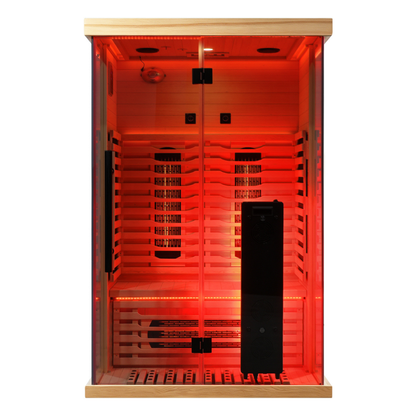 Blisspod Vantaa RED Deluxe 2-Person Full Spectrum Infrared Sauna
