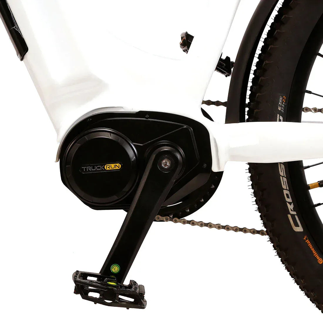NOVA CYSUM Women’s Lowrider 27.5" Mid-Drive City E-Bike
