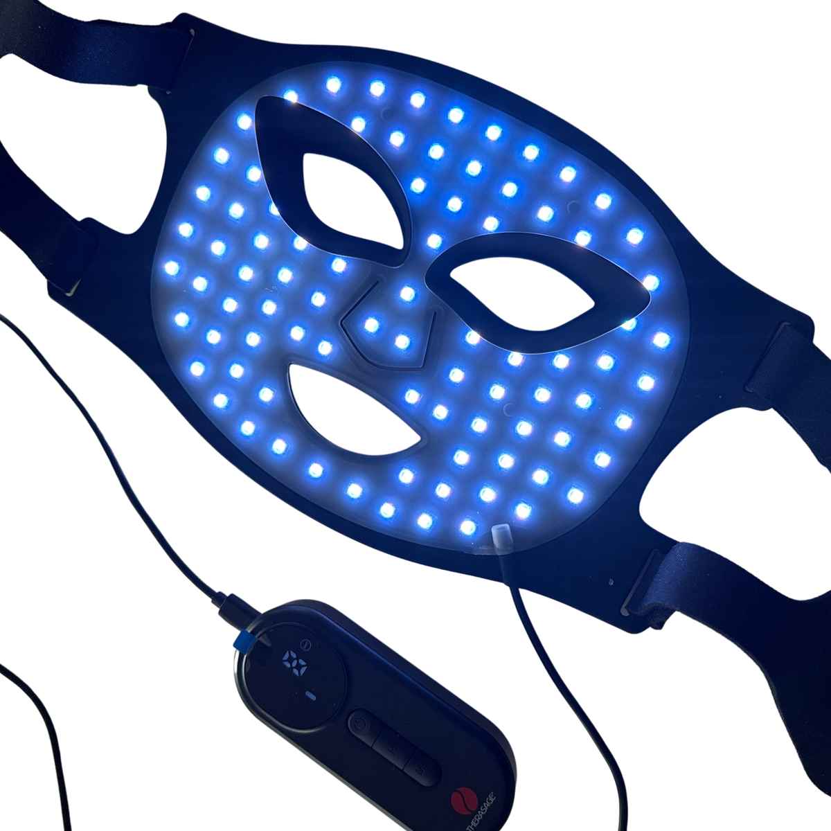 Therasage TheraGlow Mask2Go Multi-Frequency LED Facial Mask