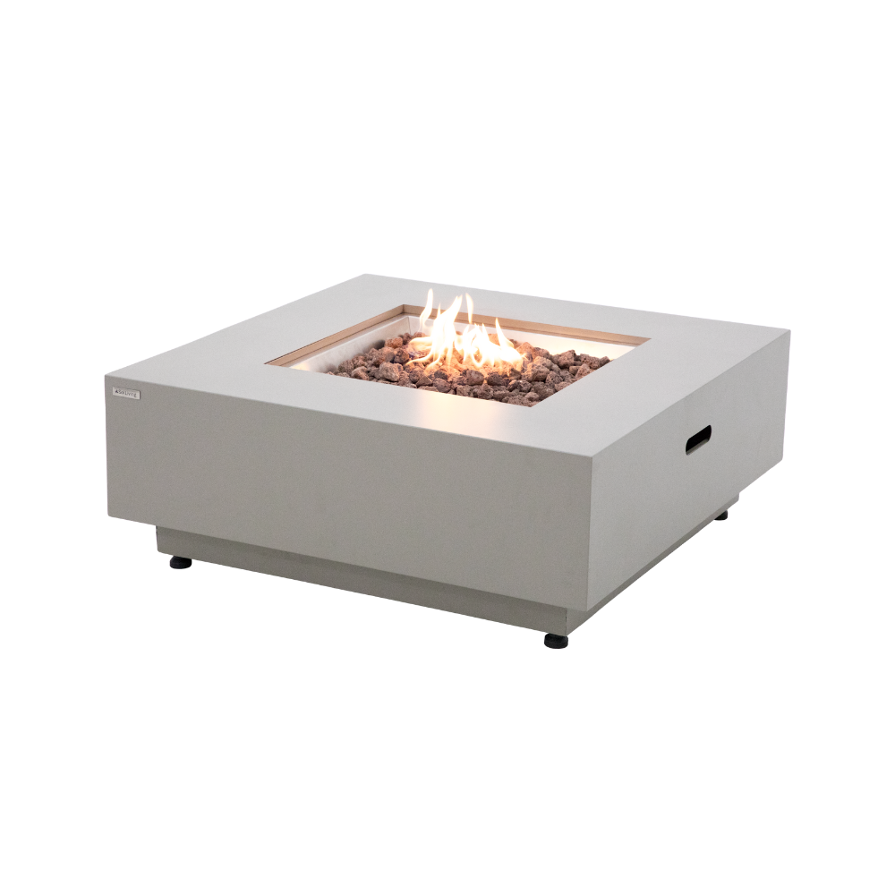 50,000 BTU Outdoor Propane Fit Pit Table with Natural Gas Conversion Kit included