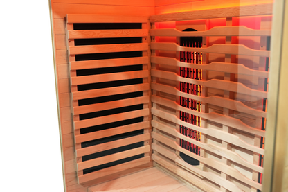 Blisspod Vantaa RED Deluxe 2-Person Full Spectrum Infrared Sauna