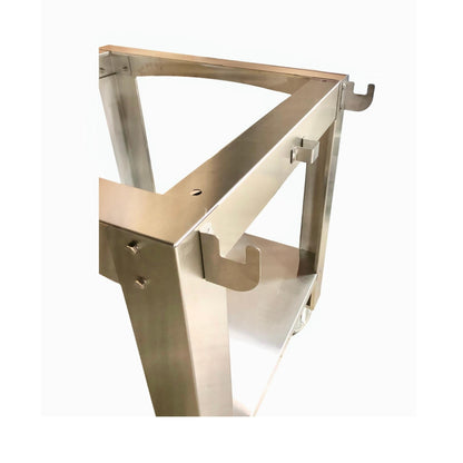 WPPO Karma 42 Stainless Steel Oven Stand / Cart