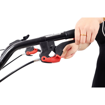 7 HP 212cc Gas-Powered Garden Tiller – 20" Tilling Width