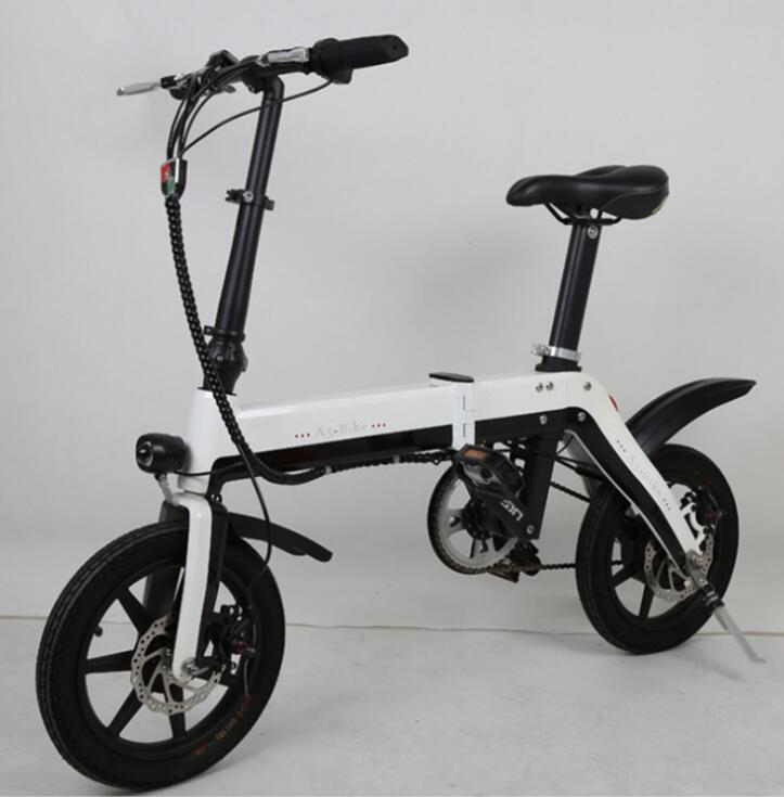 14" 350W Foldable Mini Electric Bike