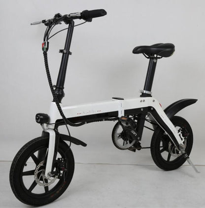 14" 350W Foldable Mini Electric Bike