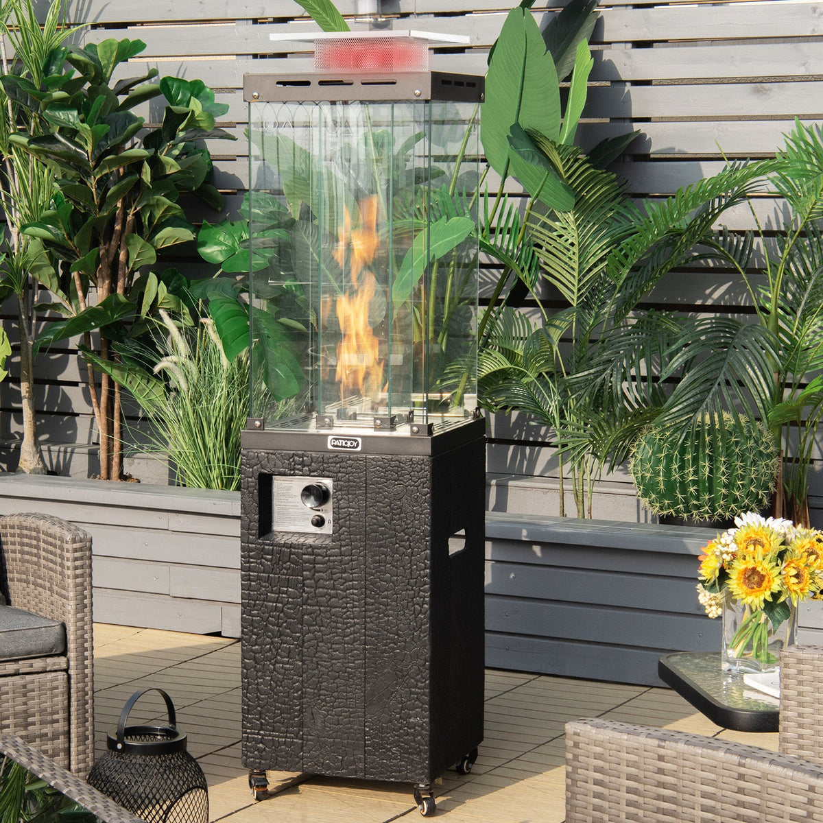 DirectDeals 41,000 BTU Outdoor Propane Patio Heater