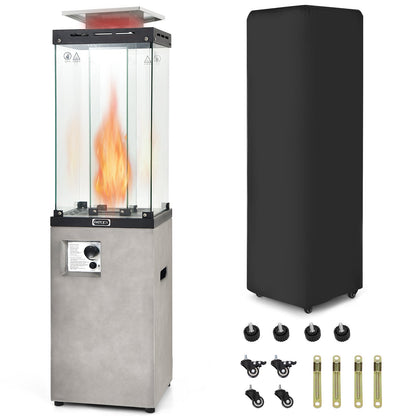 DirectDeals 41,000 BTU Outdoor Propane Patio Heater