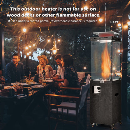 DirectDeals 41,000 BTU Outdoor Propane Patio Heater