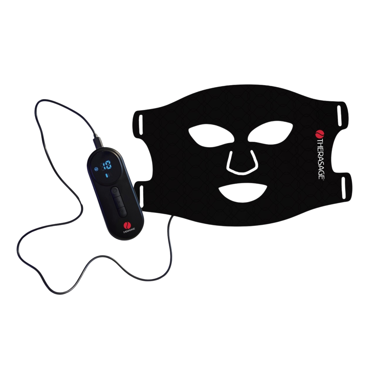 Therasage TheraGlow Mask2Go Multi-Frequency LED Facial Mask