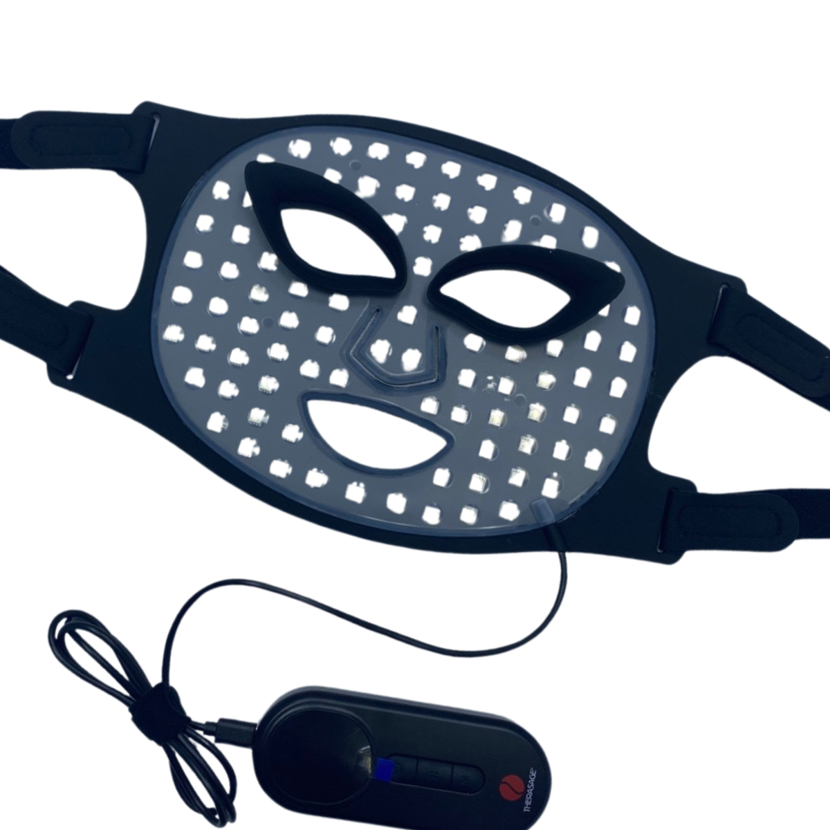 Therasage TheraGlow Mask2Go Multi-Frequency LED Facial Mask