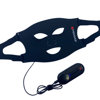 Therasage TheraGlow Mask2Go Multi-Frequency LED Facial Mask