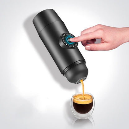 18-Bar Portable Cordless Espresso Maker