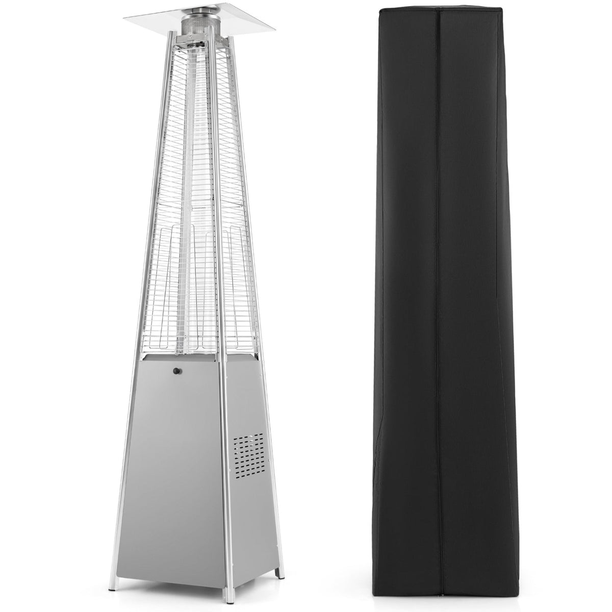 45,000 BTU Pyramid Propane Patio Heater