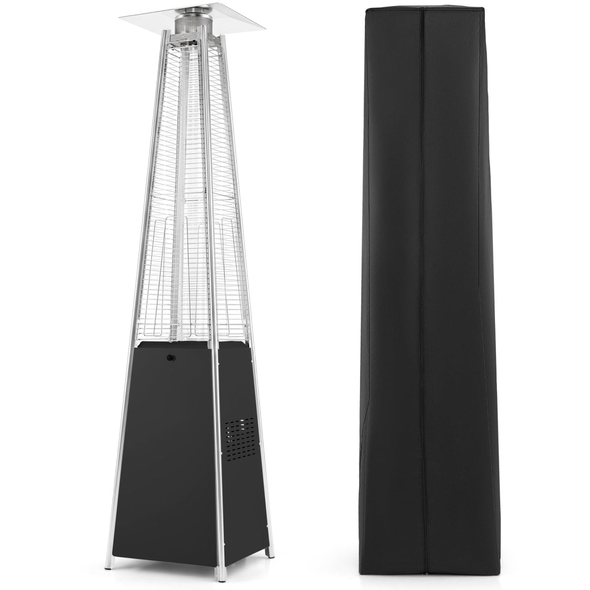 45,000 BTU Pyramid Propane Patio Heater