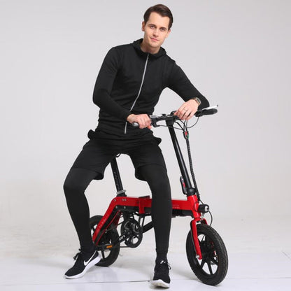 14" 350W Foldable Mini Electric Bike
