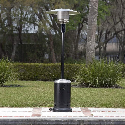 Stainless Steel Commercial Propane Patio Heater - Lavista Moderna
